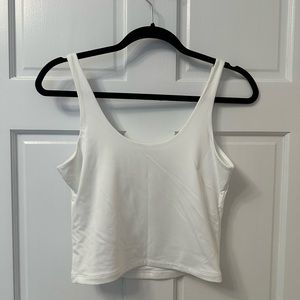 Abercrombie Soft AF Cropped Tank Medium